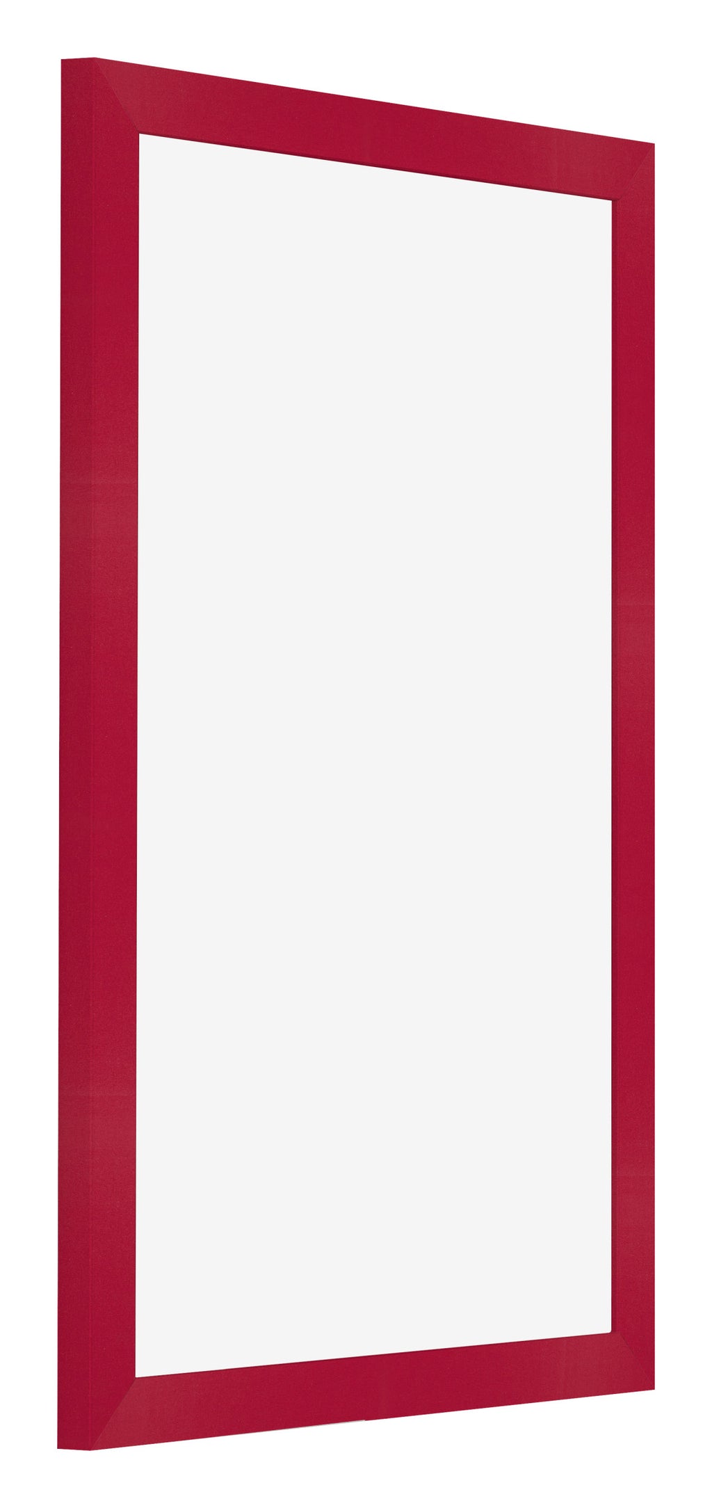 Photo Frame 32x45cm Red MDF Bologna Front Oblique | Yourdecoration.com