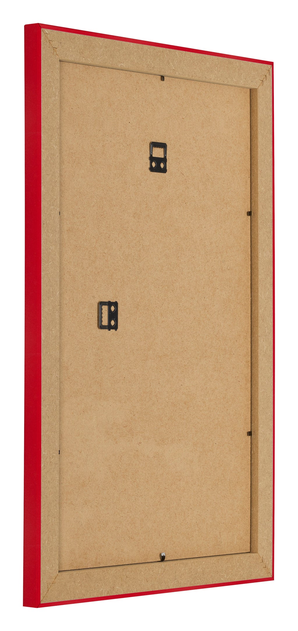 Photo Frame 32x45cm Red MDF Pisa Back Oblique | Yourdecoration.com