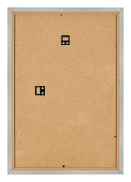 Photo Frame 32x45cm Silver Matte MDF Bologna Back | Yourdecoration.com