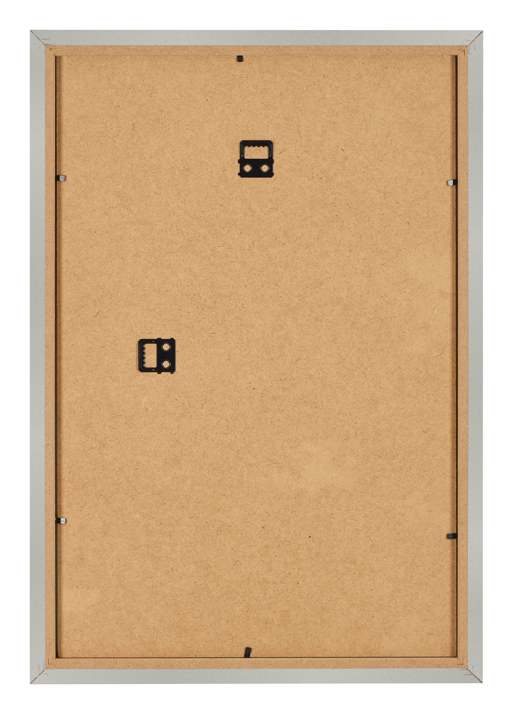 Photo Frame 32x45cm Silver Matte MDF Bologna Back | Yourdecoration.com