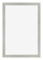 Photo Frame 32x45cm Silver Matte MDF Bologna Front | Yourdecoration.com