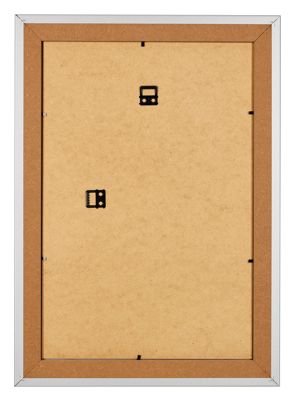 Photo Frame 32x45cm Silver Matte MDF Lazio Back | Yourdecoration.com