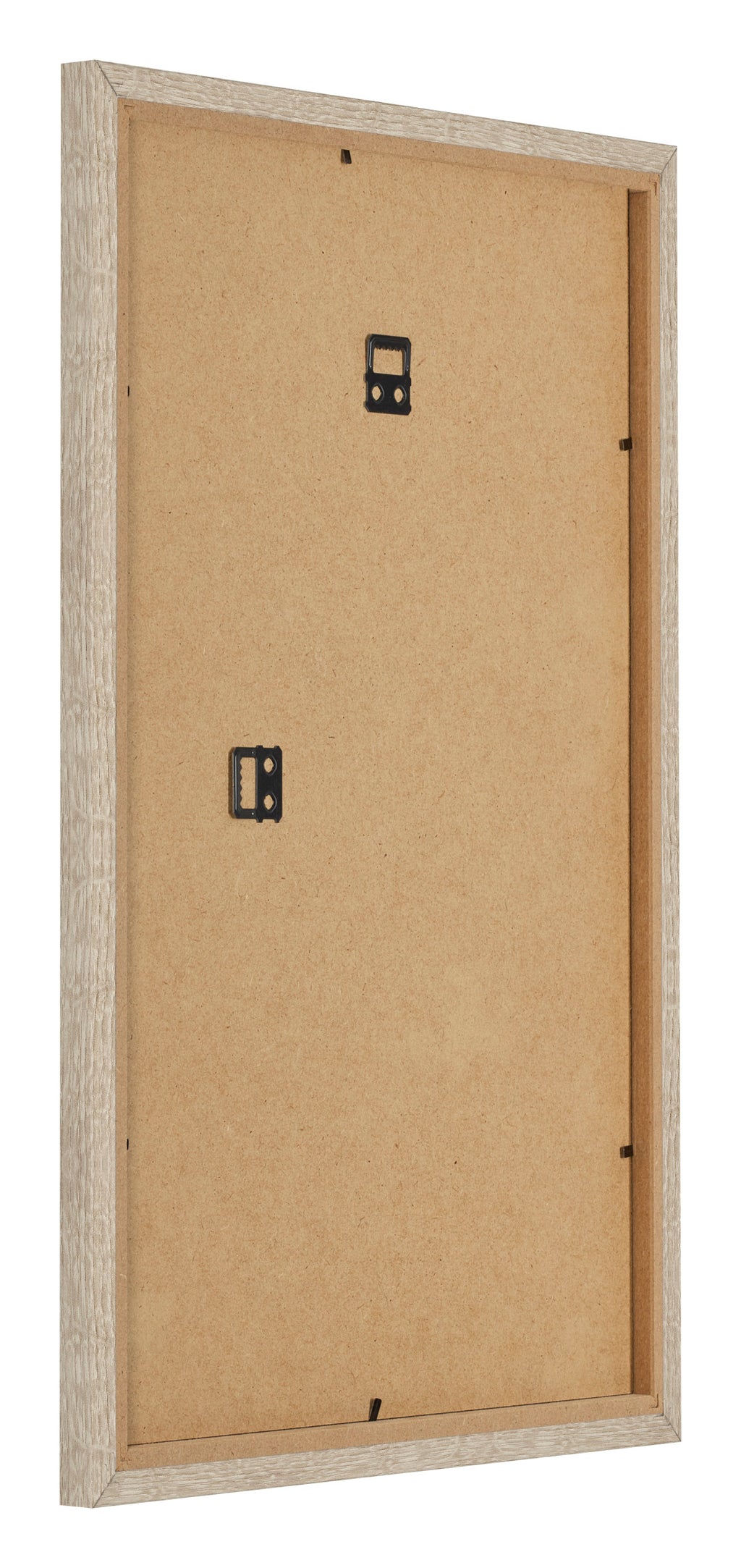 Photo Frame 32x45cm Sonoma Oak MDF Bologna Back Oblique | Yourdecoration.com