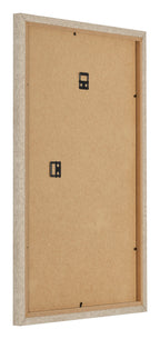 Photo Frame 32x45cm Sonoma Oak MDF Bologna Back Oblique | Yourdecoration.com