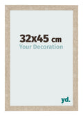Photo Frame 32x45cm Sonoma Oak MDF Bologna Front Size | Yourdecoration.com