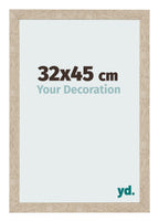 Photo Frame 32x45cm Sonoma Oak MDF Bologna Front Size | Yourdecoration.com
