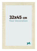 Photo Frame 32x45cm Sonoma Oak MDF Pisa Front Size | Yourdecoration.com