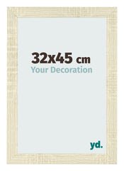Photo Frame 32x45cm Sonoma Oak MDF Pisa Front Size | Yourdecoration.com