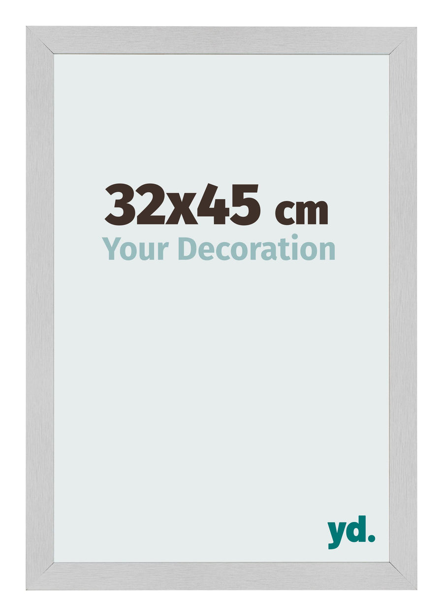 Photo Frame 32x45cm Stainless Steel MDF Bologna Front Size | Yourdecoration.com