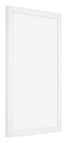 Photo Frame 32x45cm White High Gloss MDF Bologna Front Oblique | Yourdecoration.com