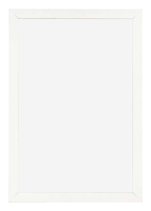 Photo Frame 32x45cm White High Gloss MDF Bologna Front | Yourdecoration.com