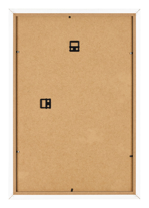 Photo Frame 32x45cm White Matte MDF Bologna Back | Yourdecoration.com