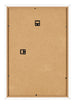 Photo Frame 32x45cm White Matte MDF Bologna Back | Yourdecoration.com