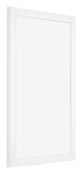Photo Frame 32x45cm White Matte MDF Bologna Front Oblique | Yourdecoration.com