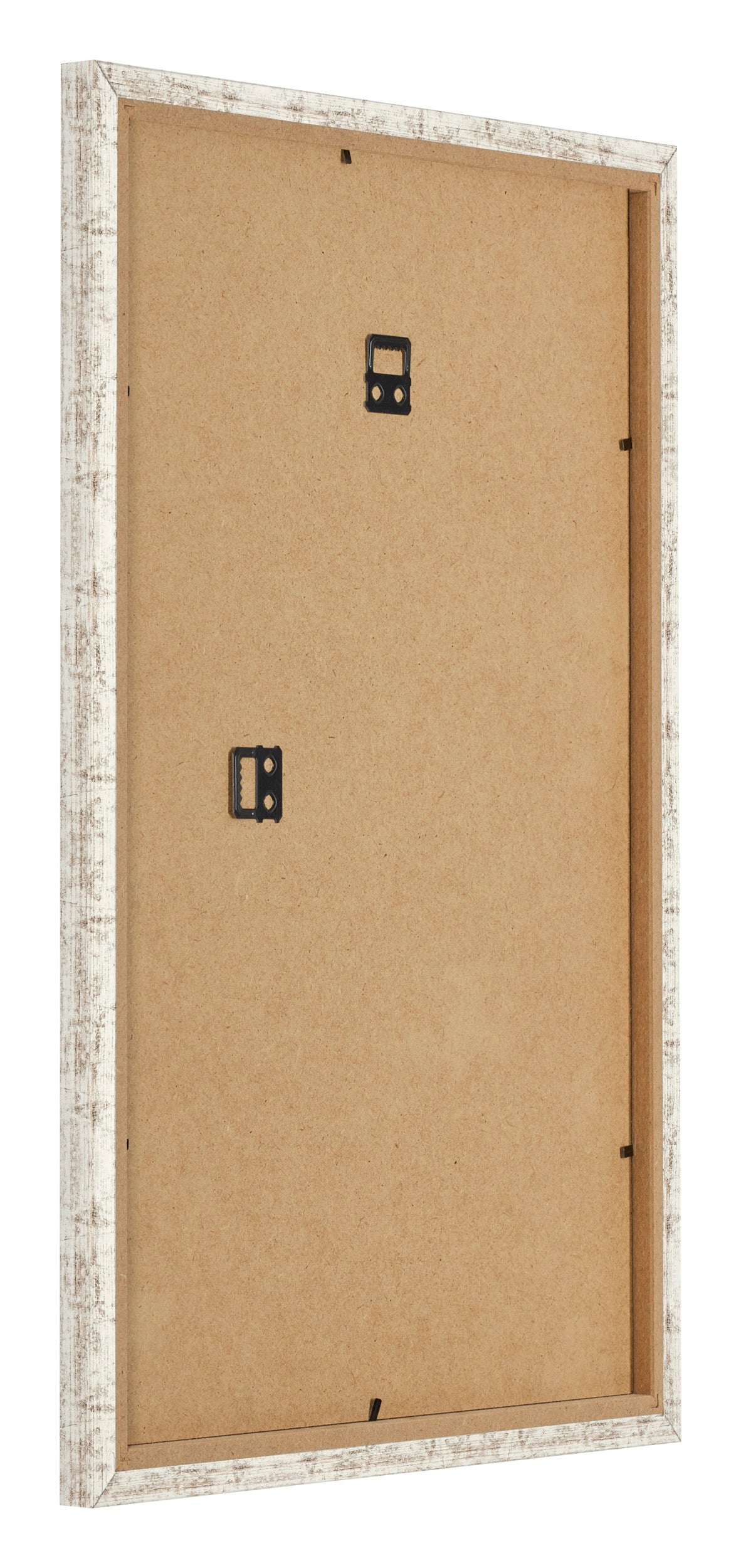 Photo Frame 32x45cm White Vintage MDF Bologna Back Oblique | Yourdecoration.com