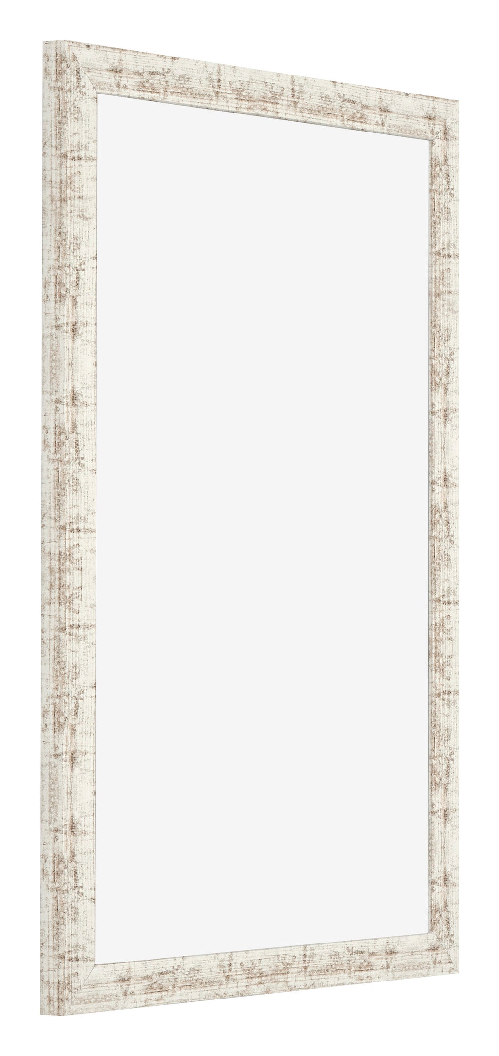Photo Frame 32x45cm White Vintage MDF Bologna Front Oblique | Yourdecoration.com