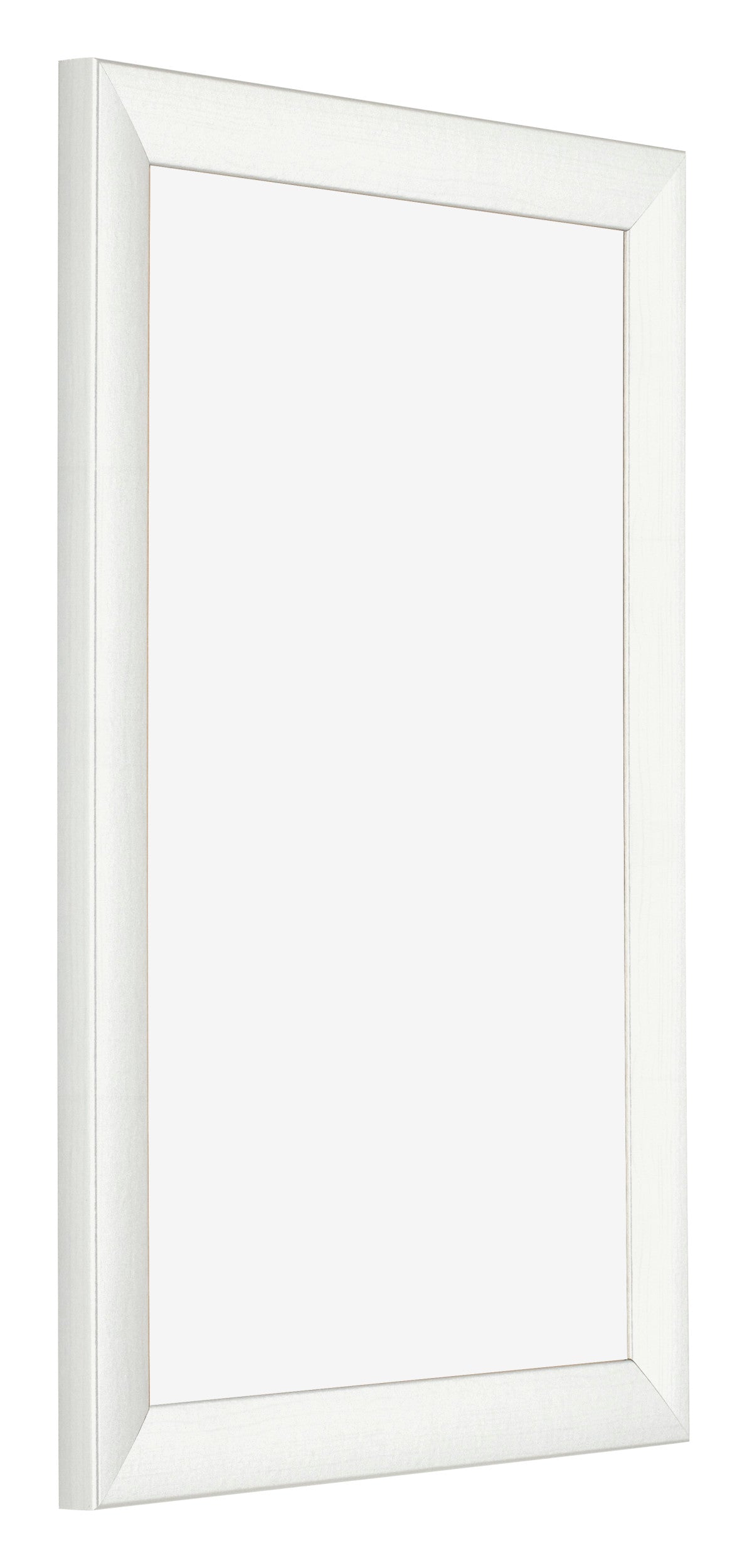 Photo Frame 32x45cm White Vintage MDF Pisa Front Oblique | Yourdecoration.com