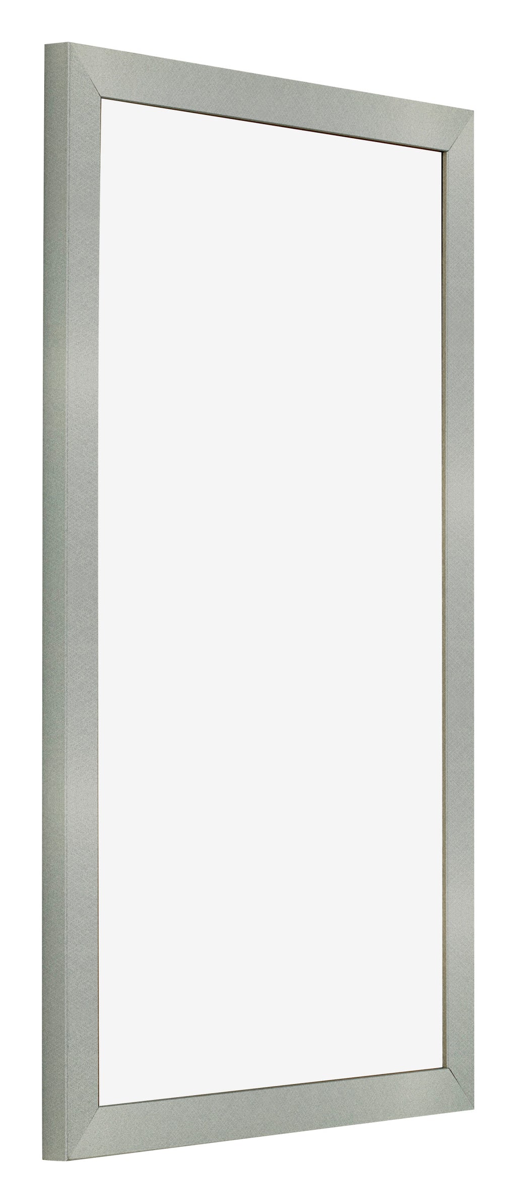 Photo Frame 33x48cm Aluminum Brushed MDF Bologna Front Oblique | Yourdecoration.com