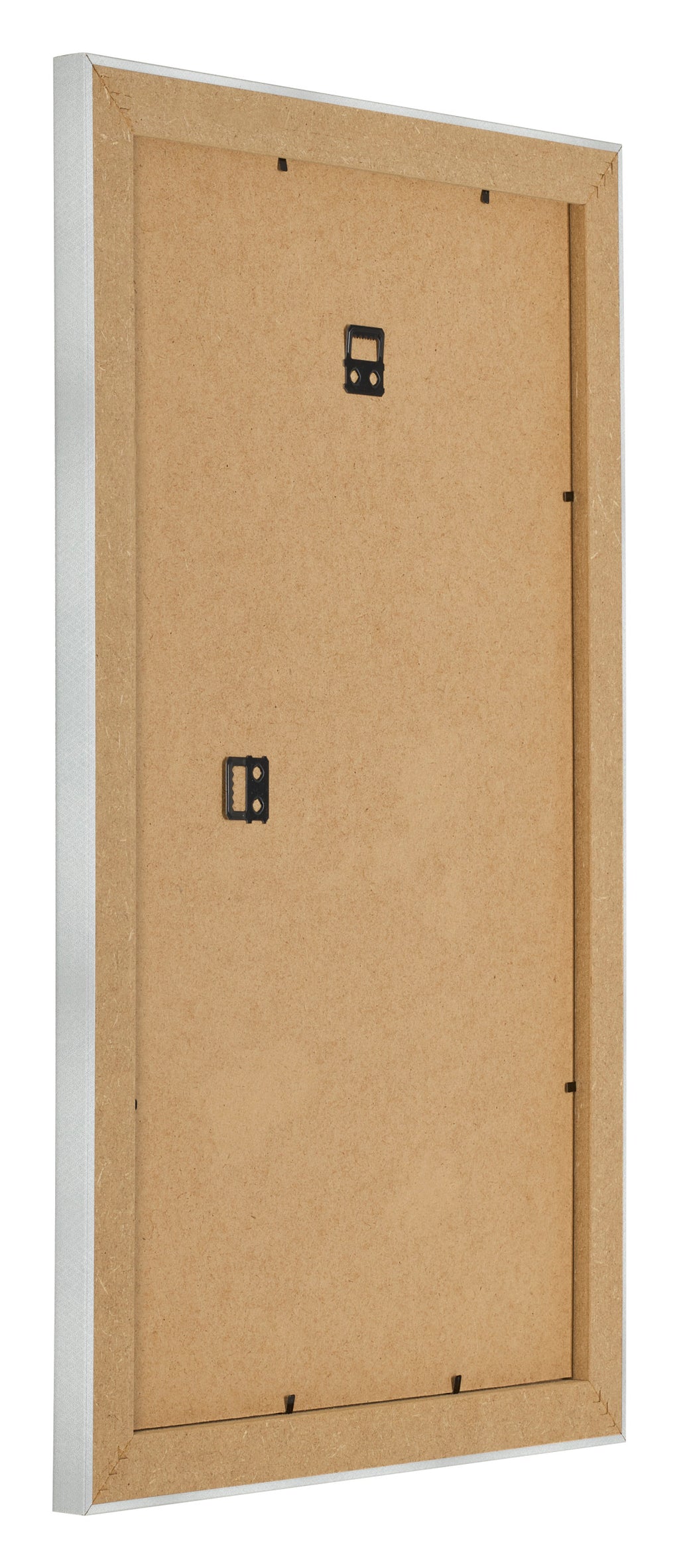 Photo Frame 33x48cm Aluminum Brushed MDF Pisa Back Oblique | Yourdecoration.com