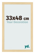 Photo Frame 33x48cm Beech Design MDF Bologna Front Size | Yourdecoration.com