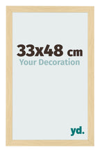 Photo Frame 33x48cm Beech Design MDF Bologna Front Size | Yourdecoration.com