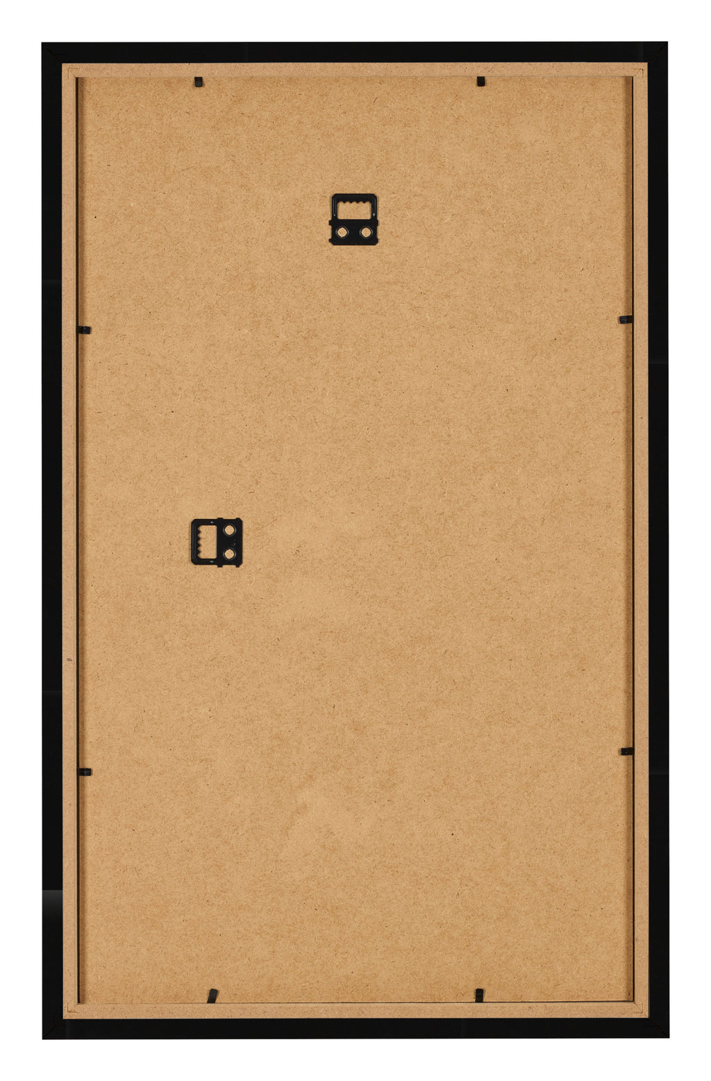 Photo Frame 33x48cm Black High Gloss MDF Bologna Back | Yourdecoration.com