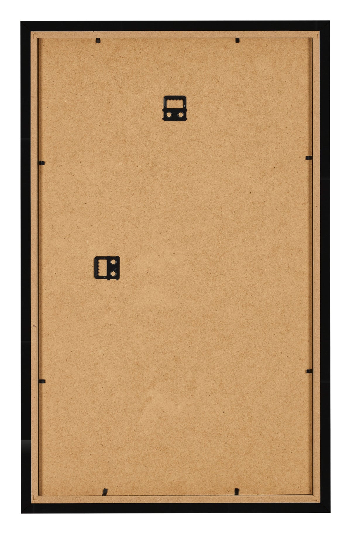 Photo Frame 33x48cm Black High Gloss MDF Bologna Back | Yourdecoration.com