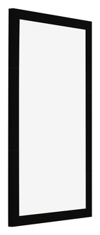 Photo Frame 33x48cm Black High Gloss MDF Bologna Front Oblique | Yourdecoration.com
