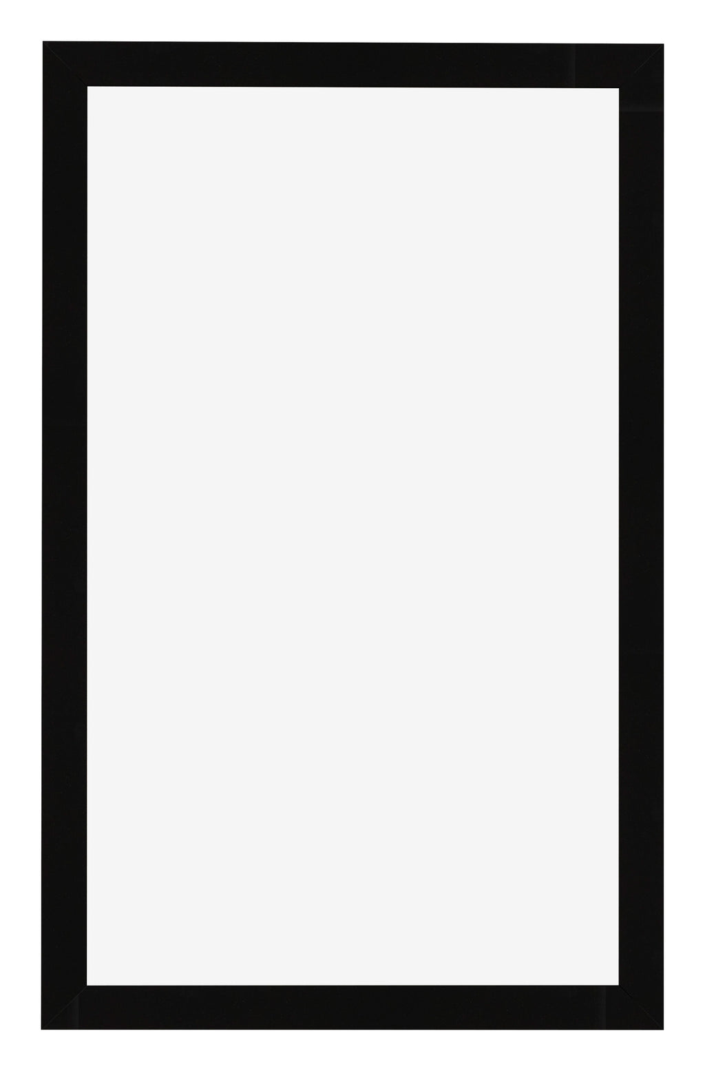 Photo Frame 33x48cm Black High Gloss MDF Bologna Front | Yourdecoration.com