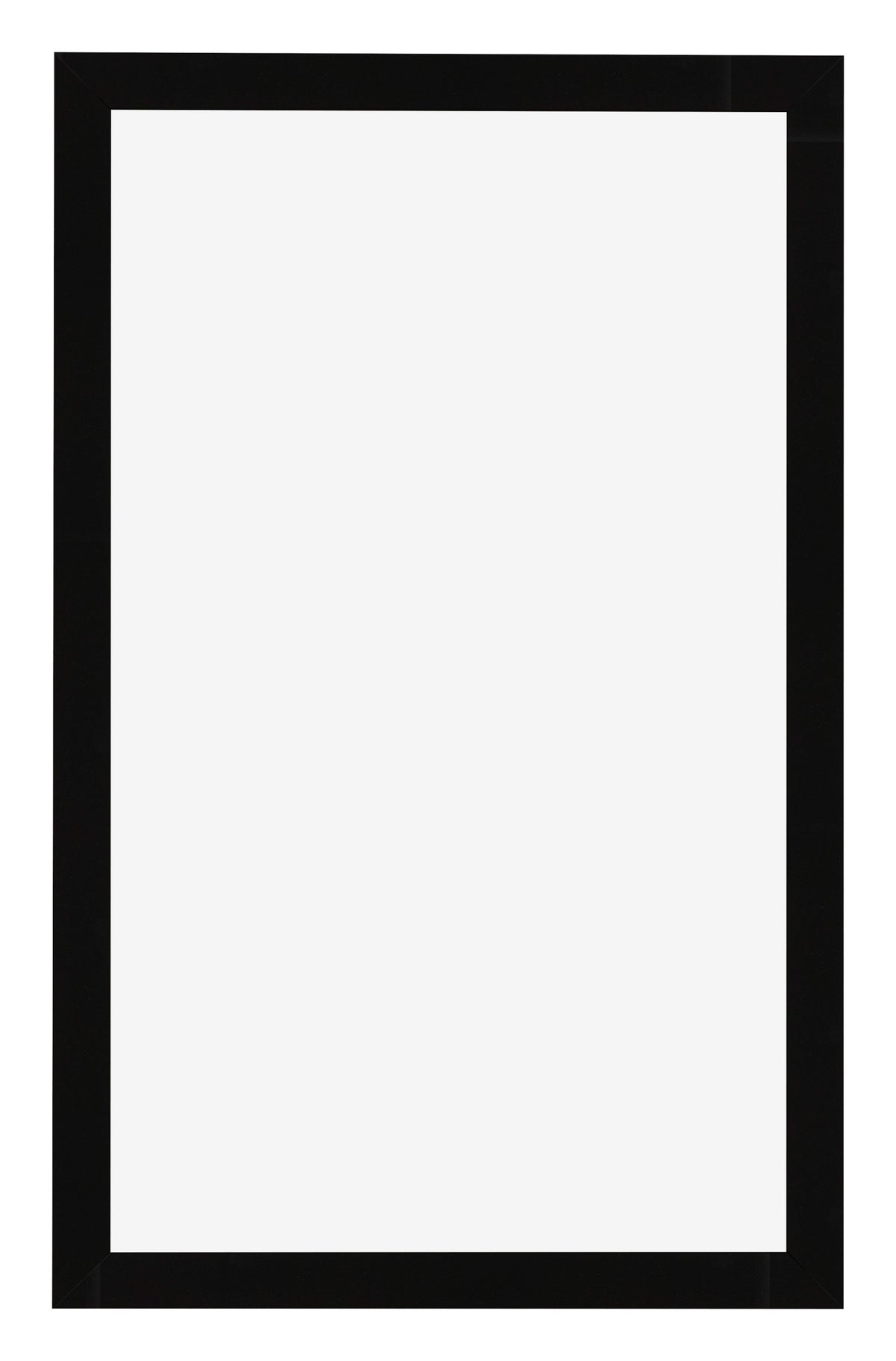 Photo Frame 33x48cm Black High Gloss MDF Bologna Front | Yourdecoration.com
