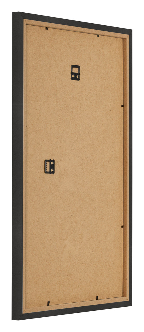 Photo Frame 33x48cm Black Matte MDF Bologna Back Oblique | Yourdecoration.com