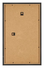 Photo Frame 33x48cm Black Matte MDF Bologna Back | Yourdecoration.com
