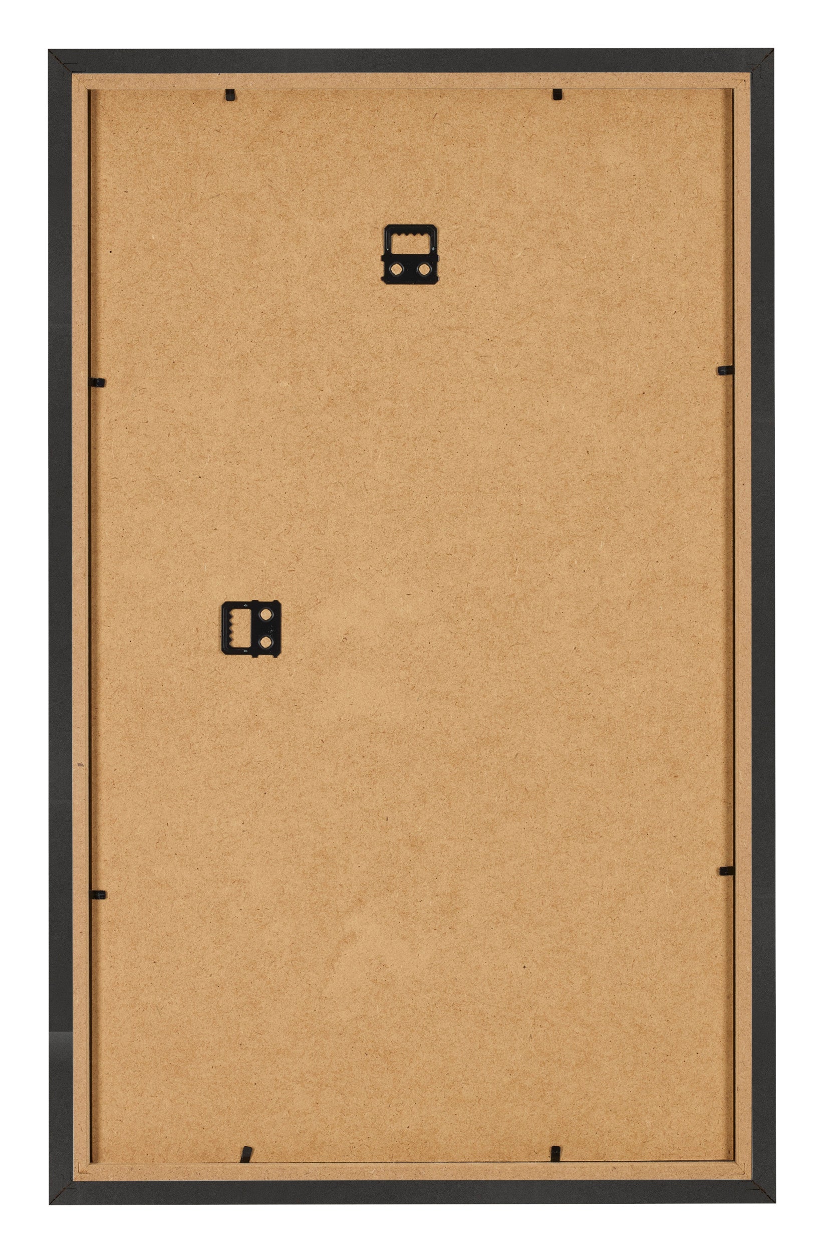Photo Frame 33x48cm Black Matte MDF Bologna Back | Yourdecoration.com