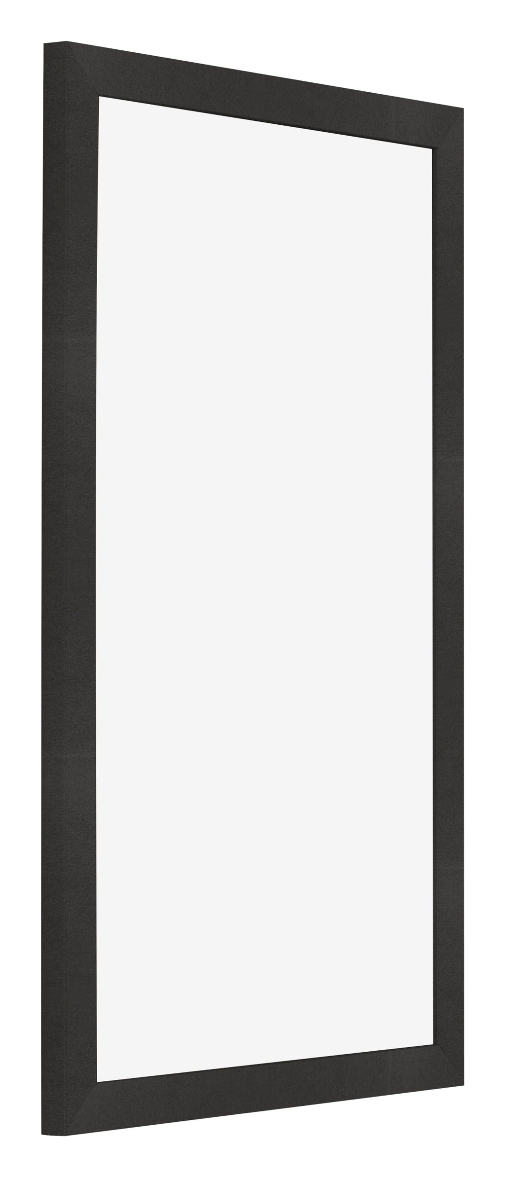 Photo Frame 33x48cm Black Matte MDF Bologna Front Oblique | Yourdecoration.com