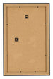 Photo Frame 33x48cm Black Silver Polished MDF Pisa Back | Yourdecoration.com