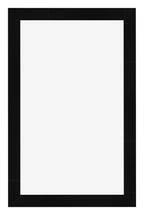 Photo Frame 33x48cm Black Silver Polished MDF Pisa Front | Yourdecoration.com