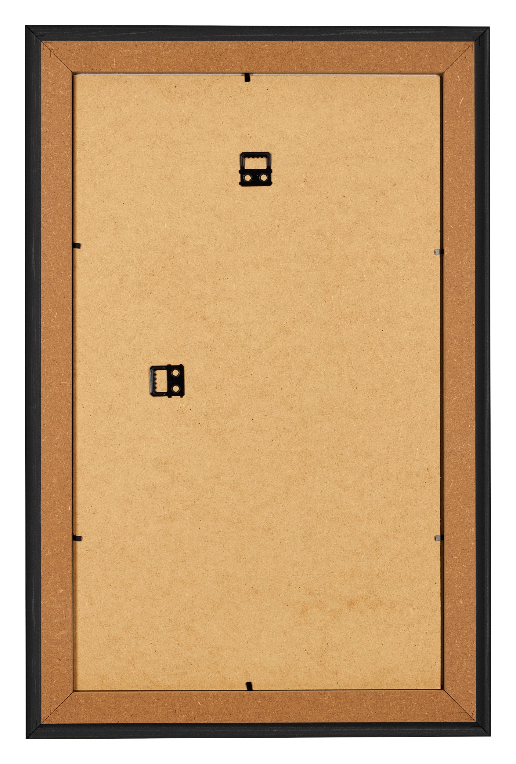 Photo Frame 33x48cm Black Woodgrain MDF Lazio Back | Yourdecoration.com