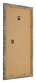 Photo Frame 33x48cm Blue Gold Melange MDF Bologna Back Oblique | Yourdecoration.com