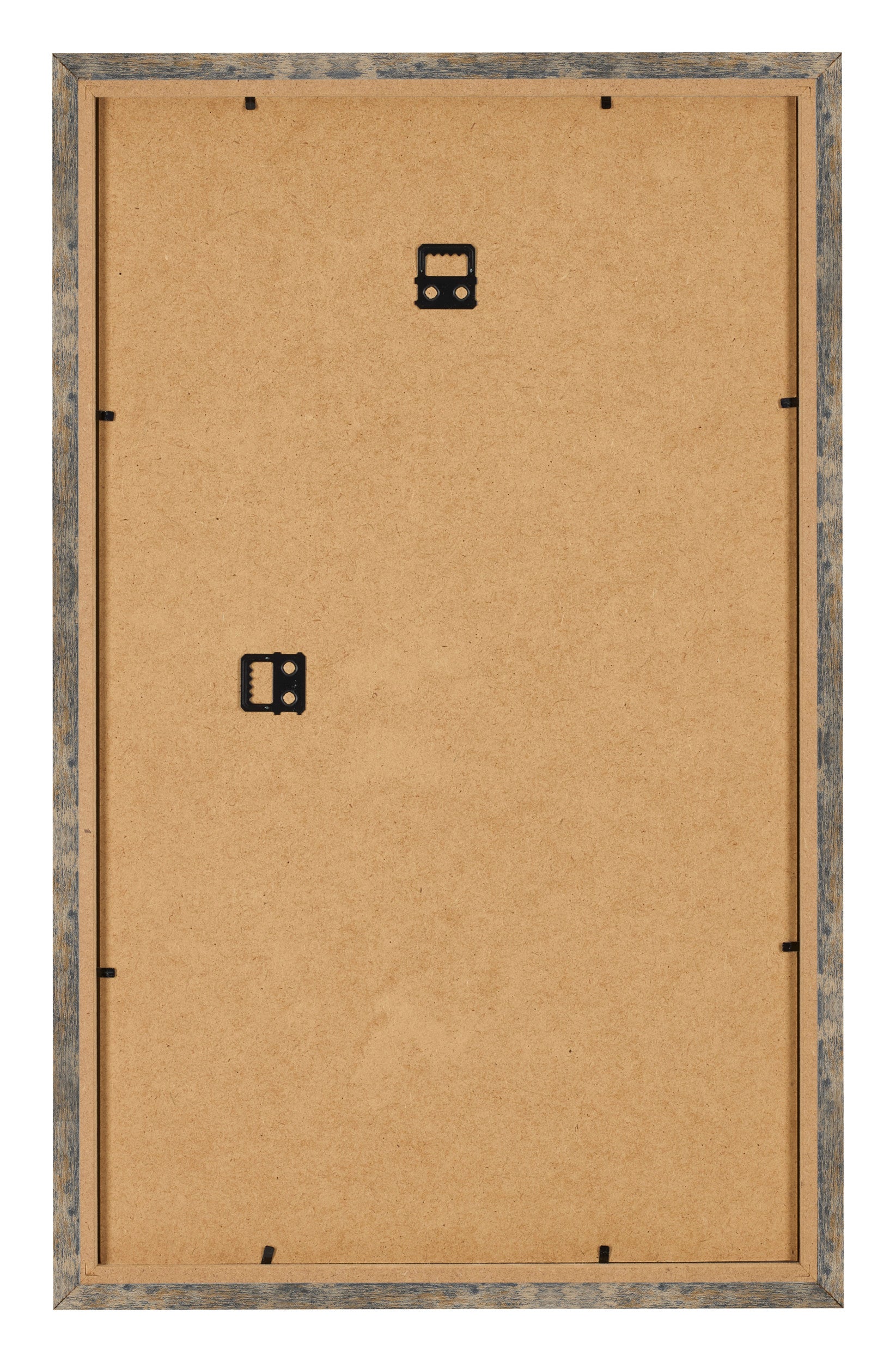 Photo Frame 33x48cm Blue Gold Melange MDF Bologna Back | Yourdecoration.com