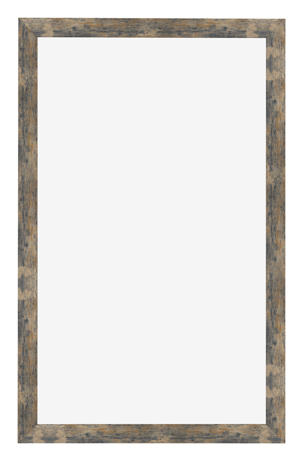 Photo Frame 33x48cm Blue Gold Melange MDF Bologna Front | Yourdecoration.com