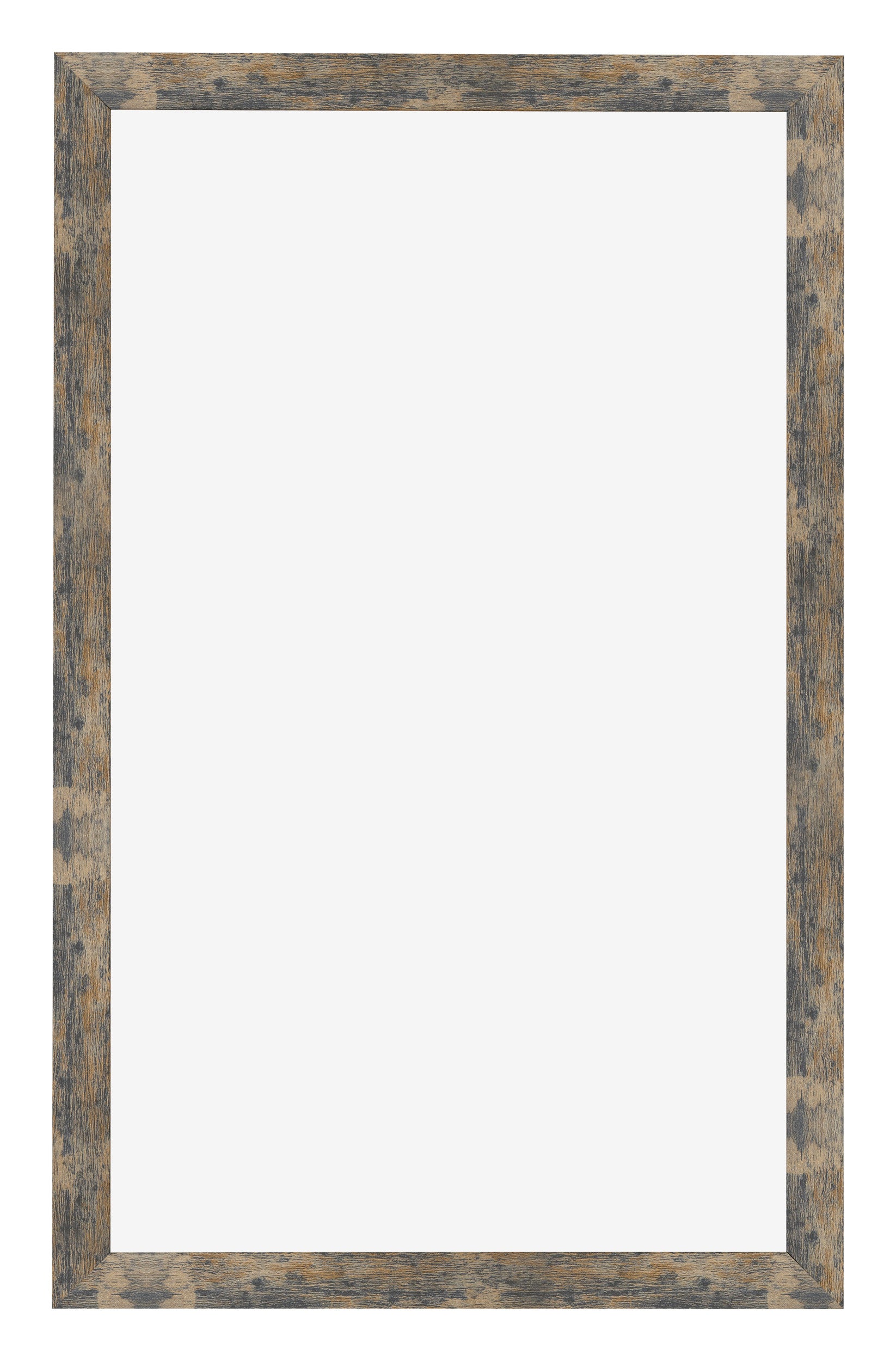 Photo Frame 33x48cm Blue Gold Melange MDF Bologna Front | Yourdecoration.com