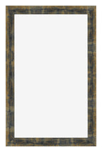 Photo Frame 33x48cm Blue Gold Melange MDF Pisa Front | Yourdecoration.com