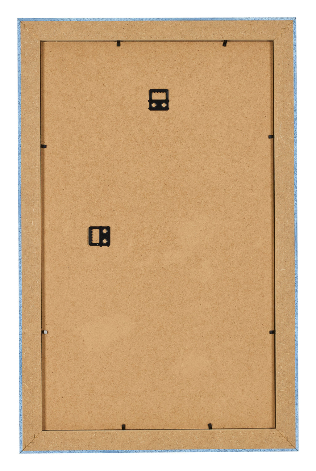 Photo Frame 33x48cm Clear Blue Swept MDF Pisa Back | Yourdecoration.com