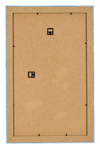 Photo Frame 33x48cm Clear Blue Swept MDF Pisa Back | Yourdecoration.com
