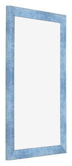 Photo Frame 33x48cm Clear Blue Swept MDF Pisa Front Oblique | Yourdecoration.com