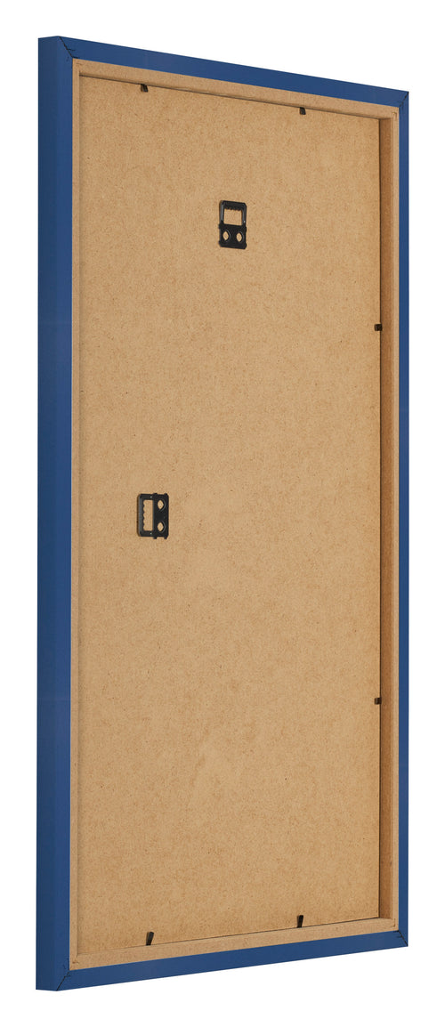 Photo Frame 33x48cm Dark Blue MDF Bologna Back Oblique | Yourdecoration.com