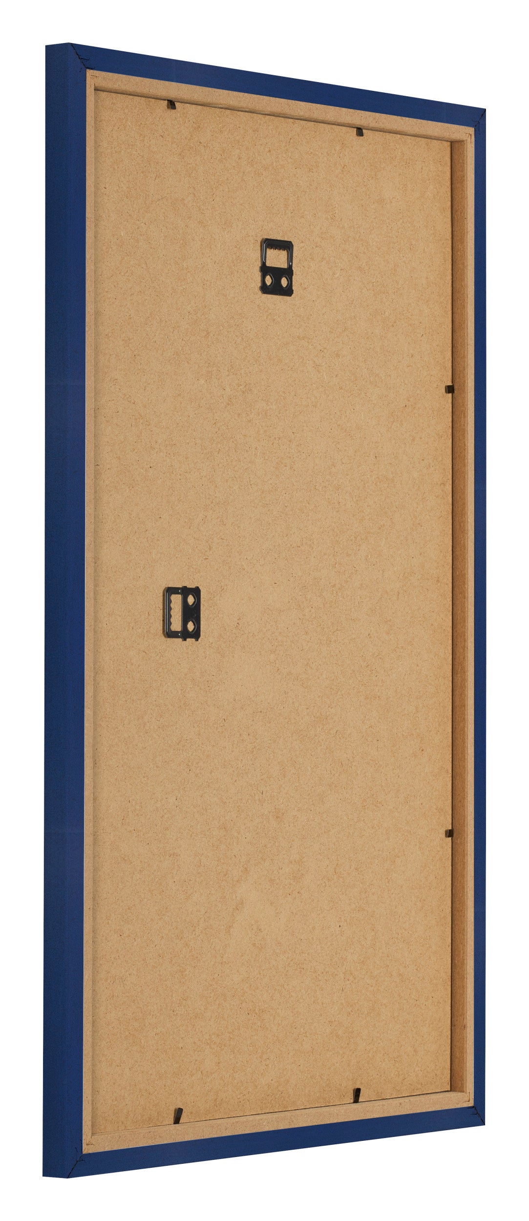 Photo Frame 33x48cm Dark Blue Swept MDF Bologna Back Oblique | Yourdecoration.com