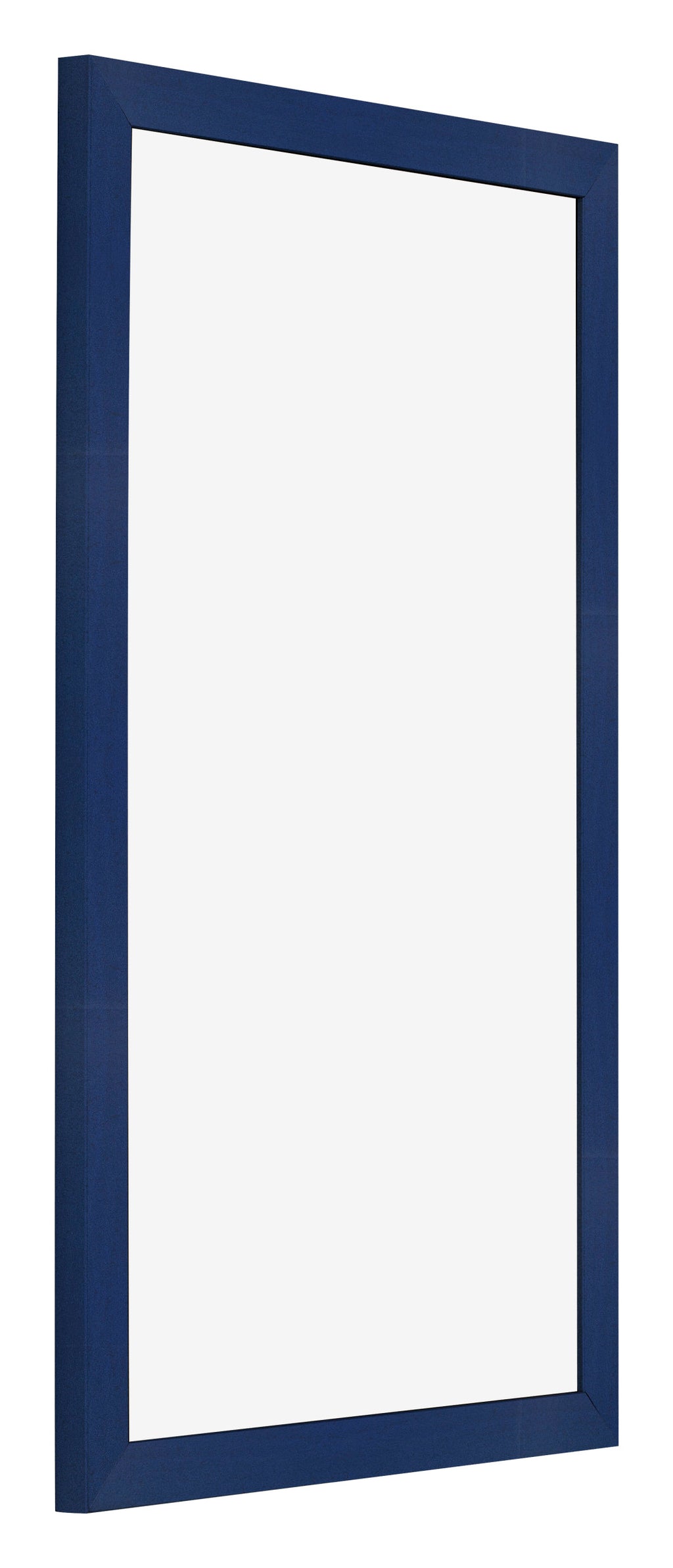 Photo Frame 33x48cm Dark Blue Swept MDF Bologna Front Oblique | Yourdecoration.com