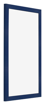 Photo Frame 33x48cm Dark Blue Swept MDF Bologna Front Oblique | Yourdecoration.com