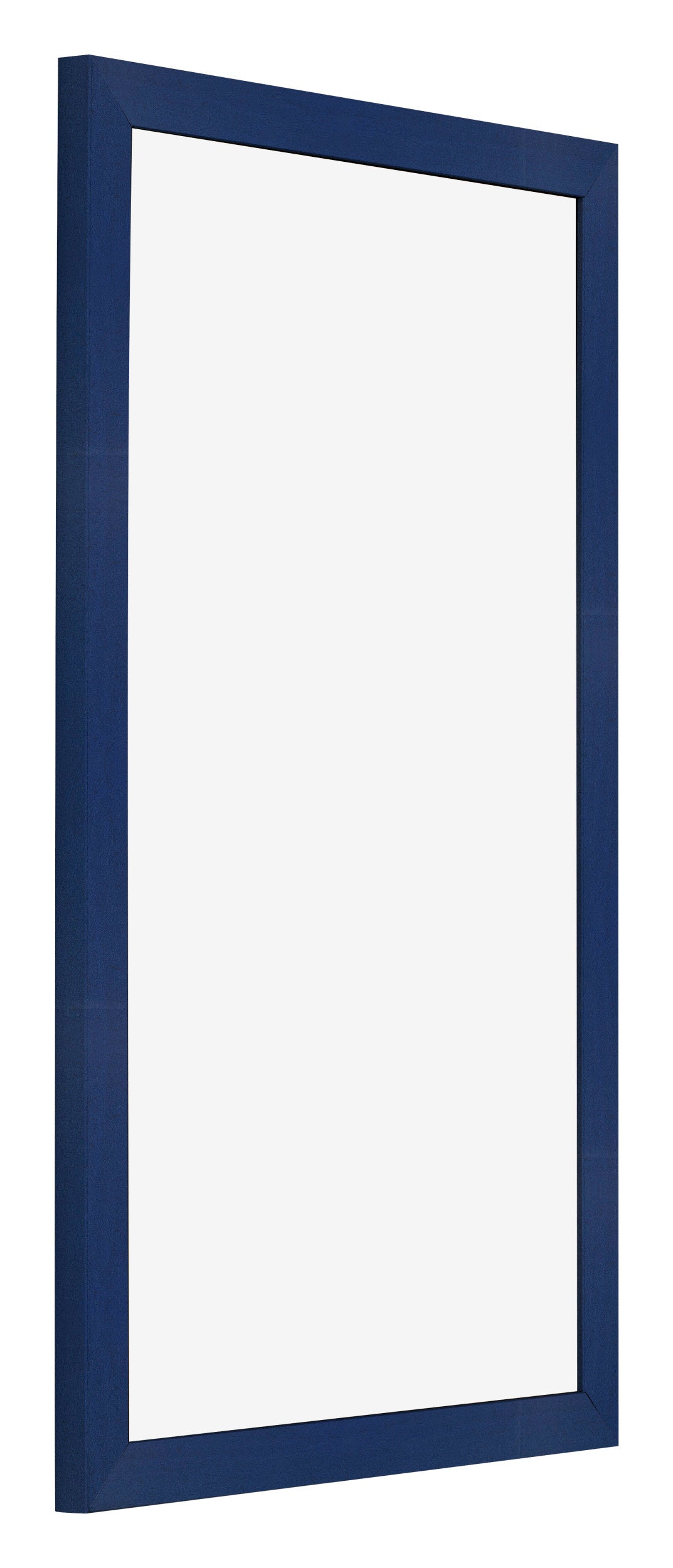 Photo Frame 33x48cm Dark Blue Swept MDF Bologna Front Oblique | Yourdecoration.com